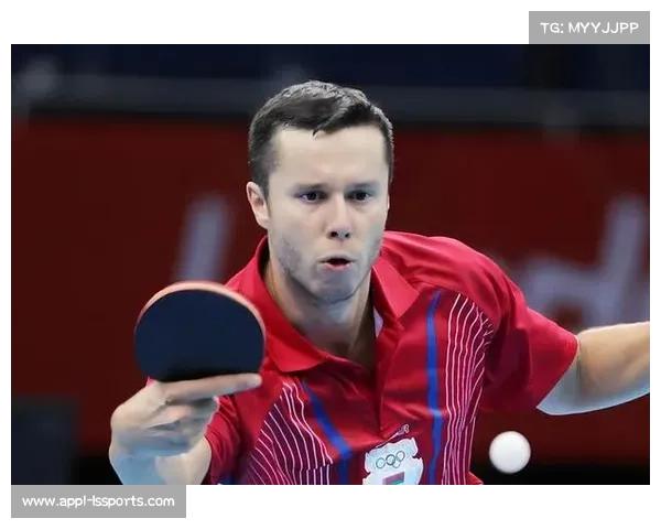 白俄罗斯名将萨姆索诺夫成功当选国际乒联运动员委员会代表