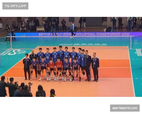 U15世界中学生排球锦标赛在商洛开幕，全球30支队伍齐聚秦岭脚下