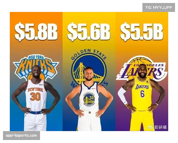 NBA球队最新估值榜出炉，勇士首破百亿登顶联盟第一